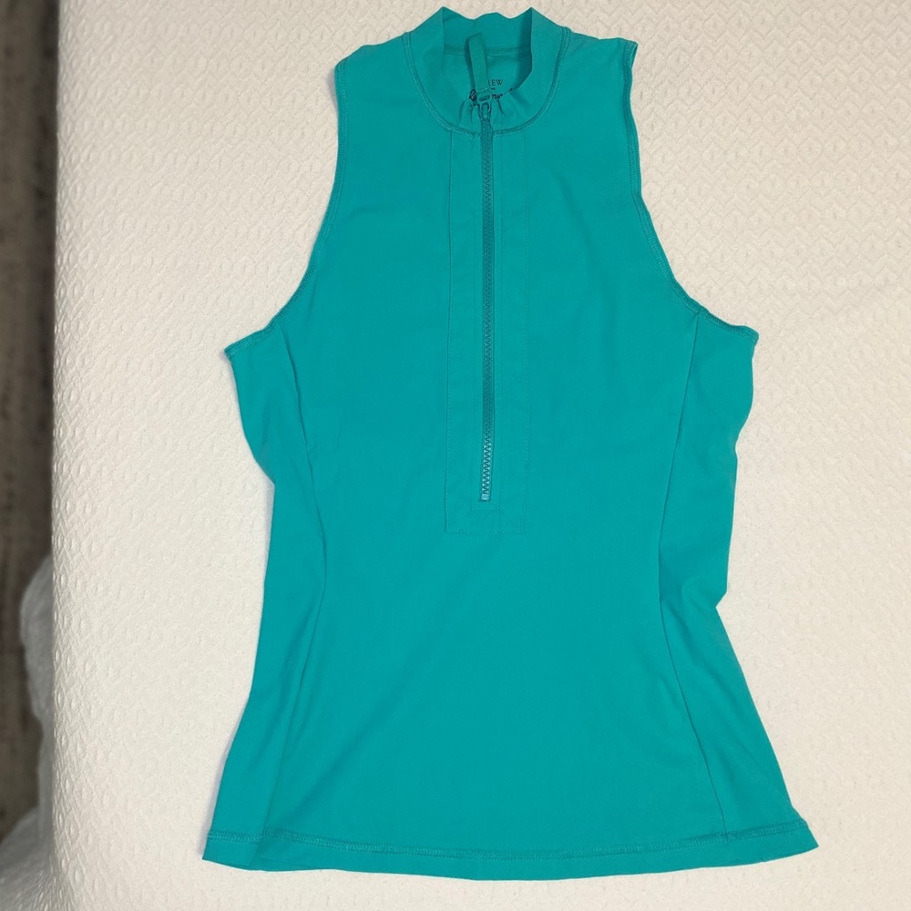 JCREW Sleeveless Rash Guard